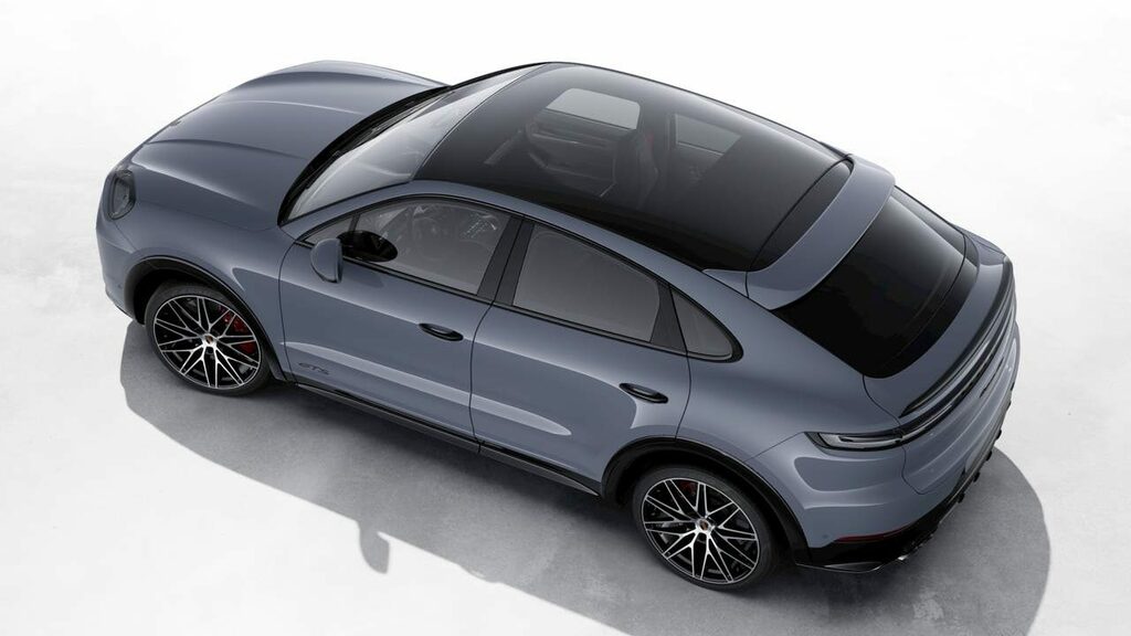 Porsche Cayenne Petrol Grey #4