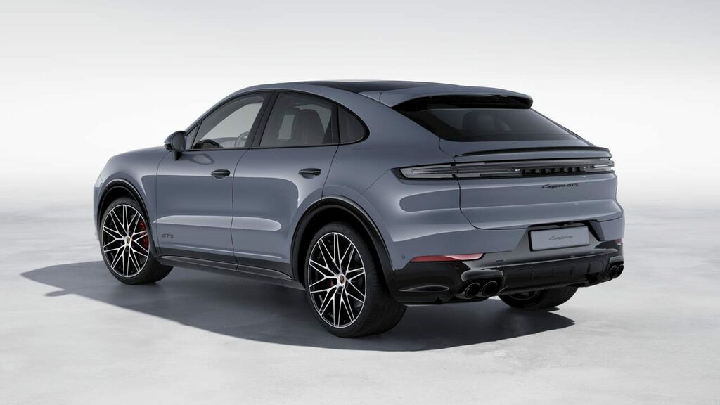 Porsche Cayenne Petrol Grey #3
