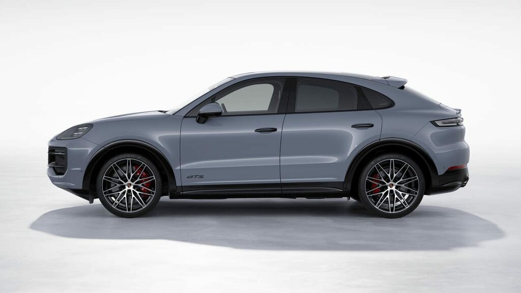 Porsche Cayenne Petrol Grey #2