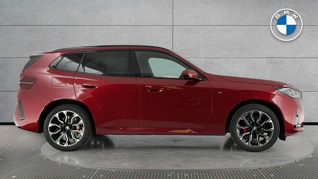 BMW X3 Suv YF75OPS Red #3