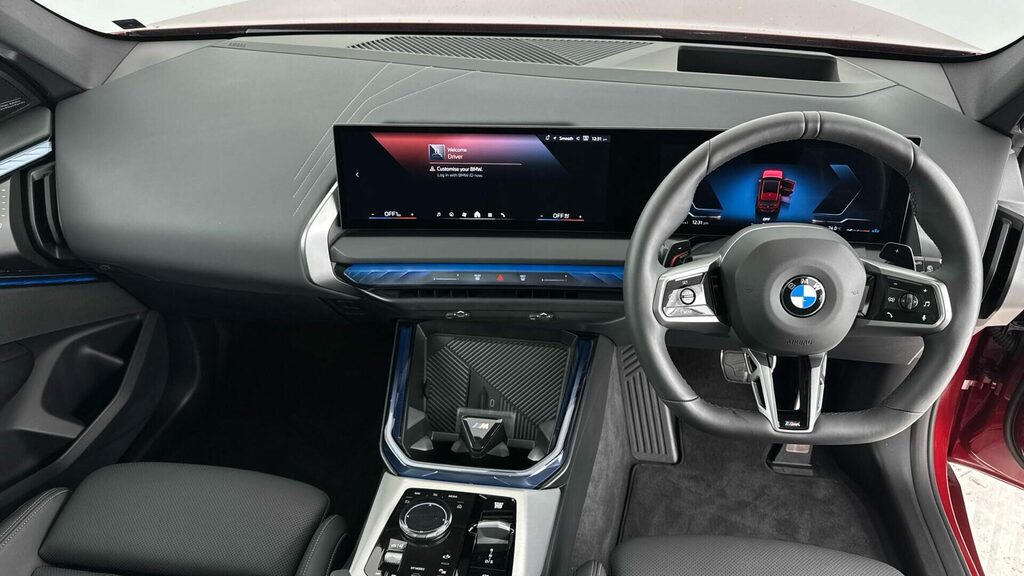 BMW X3 Suv YF75OPS Red #4