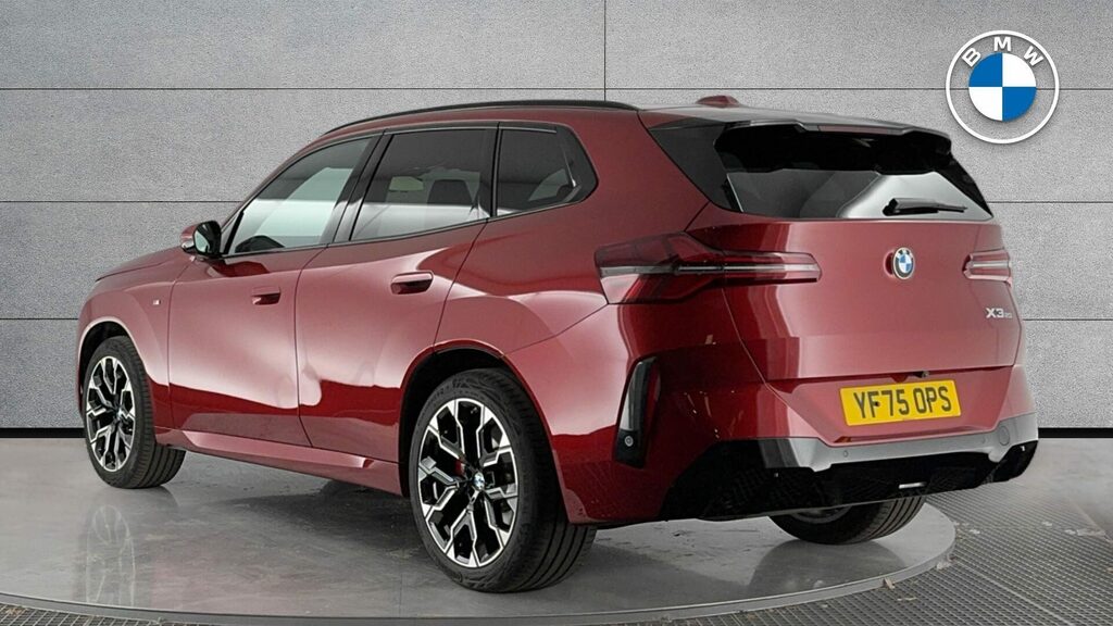 BMW X3 Suv YF75OPS Red #2