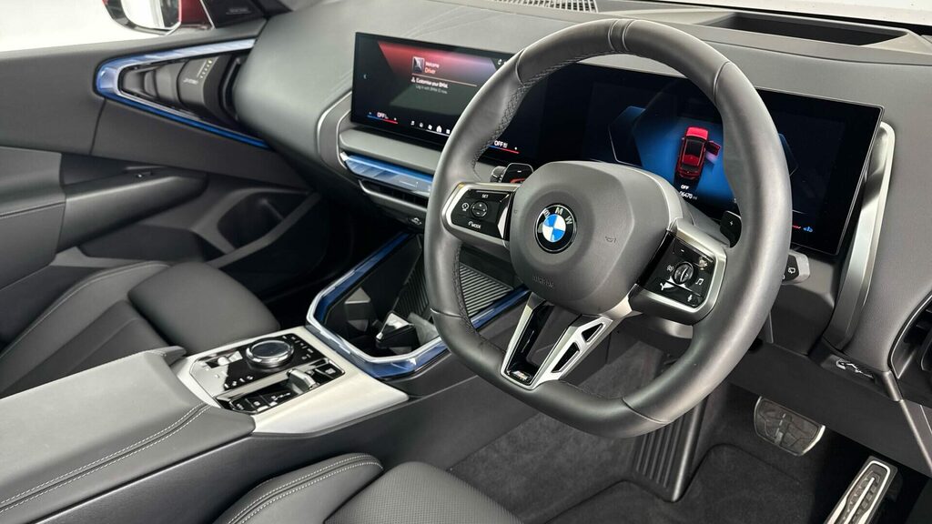 BMW X3 Suv YF75OPS Red #6