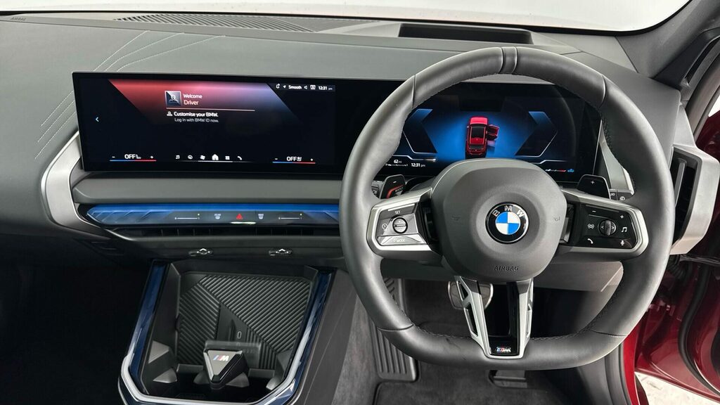 BMW X3 Suv YF75OPS Red #5