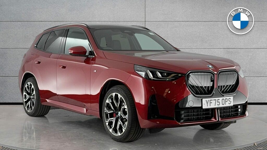 BMW X3 Suv Red