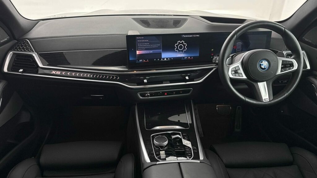 BMW X5 Suv YH75OVG Grey #4