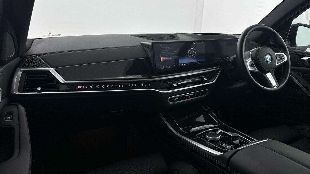 BMW X5 Suv YH75OVG Grey #5