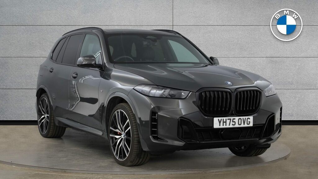 BMW X5 Suv Grey