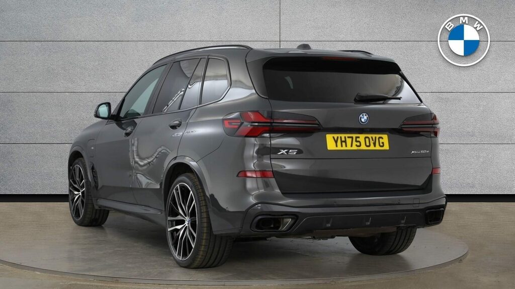 BMW X5 Suv YH75OVG Grey #2