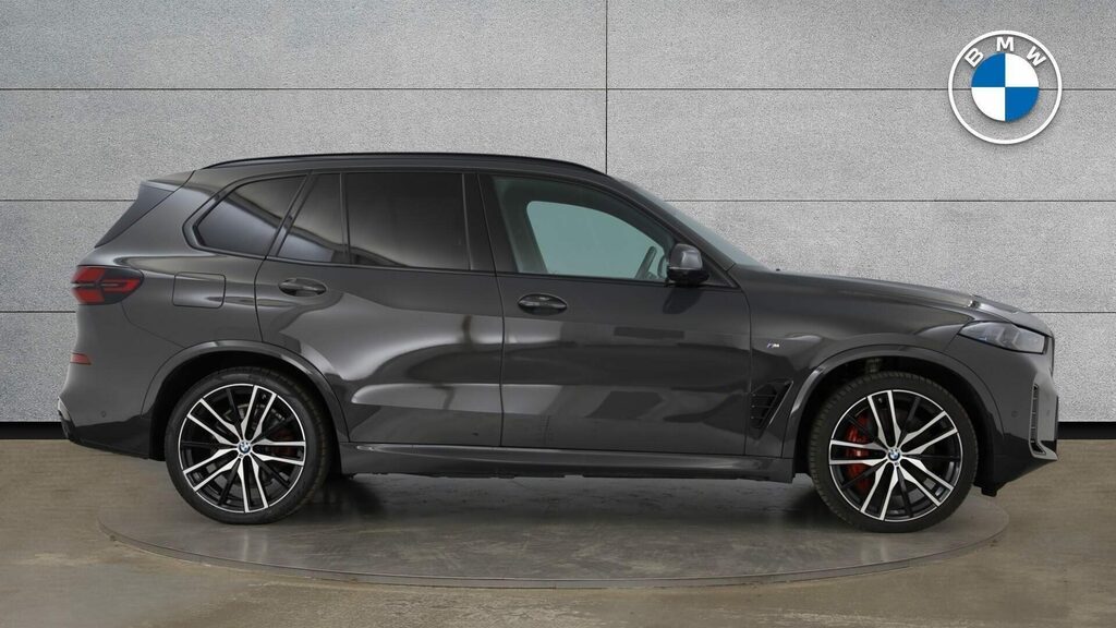 BMW X5 Suv YH75OVG Grey #3