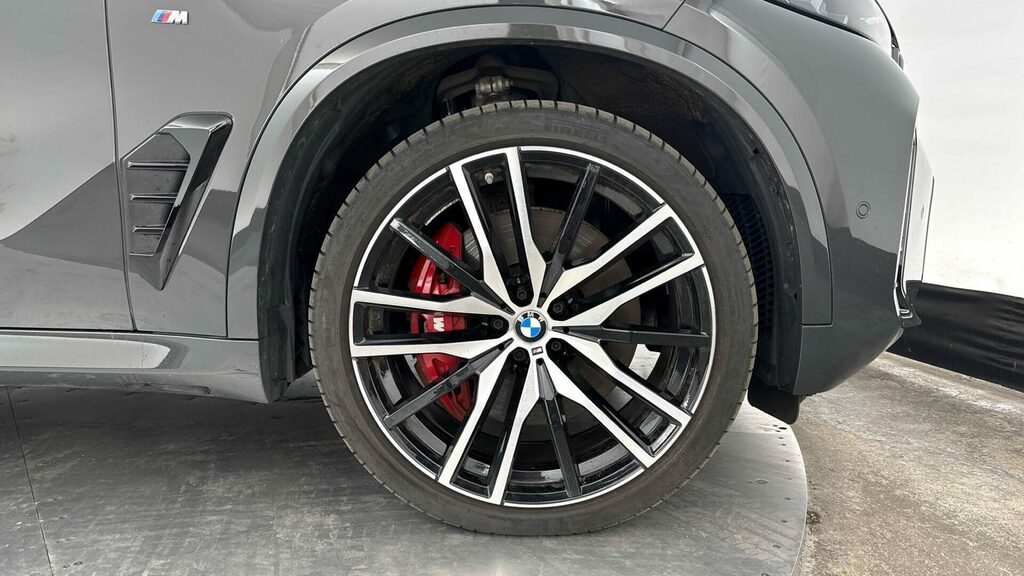 BMW X5 Suv YH75OVG Grey #6