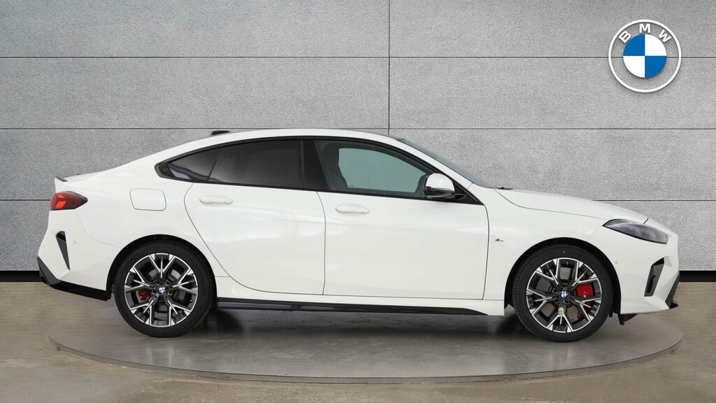 BMW 2 Series Coupe White #3