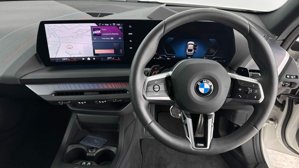 BMW 2 Series Coupe YK25TNW White #5
