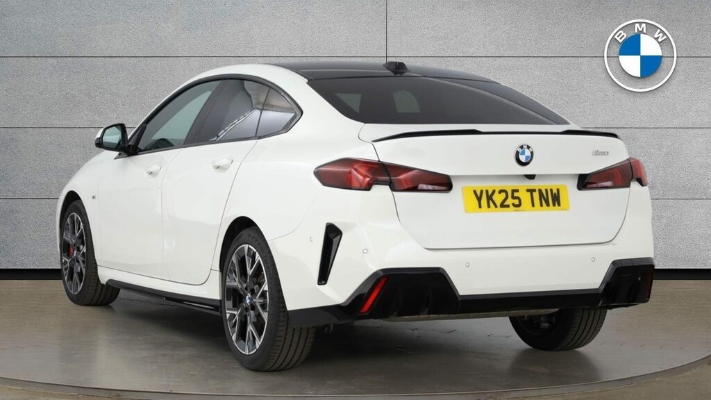 BMW 2 Series Coupe White #2