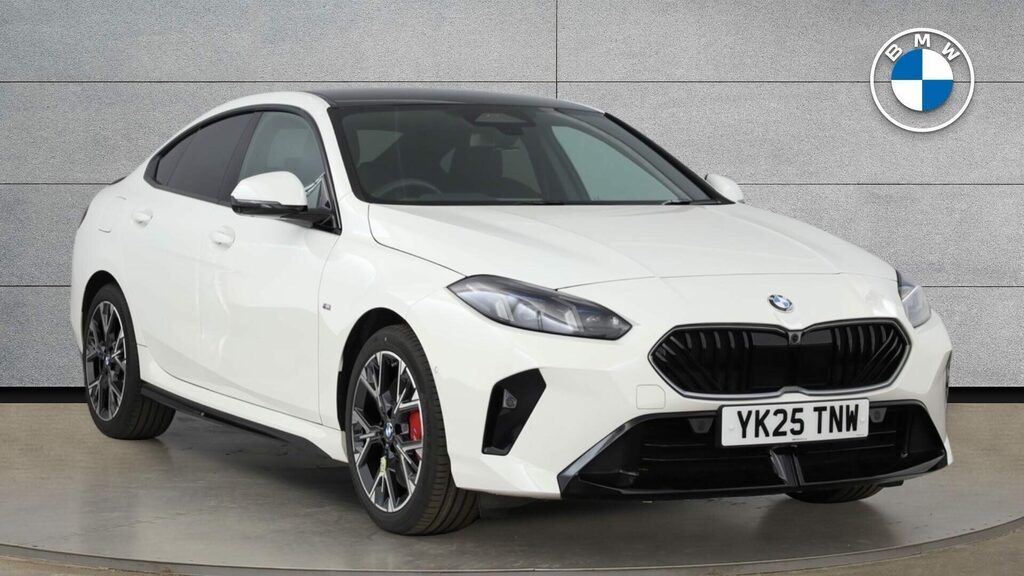 BMW 2 Series Coupe White