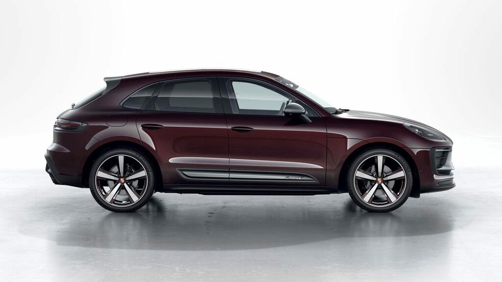 Porsche Macan Petrol Red #6