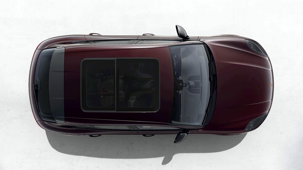 Porsche Macan Petrol Red #5