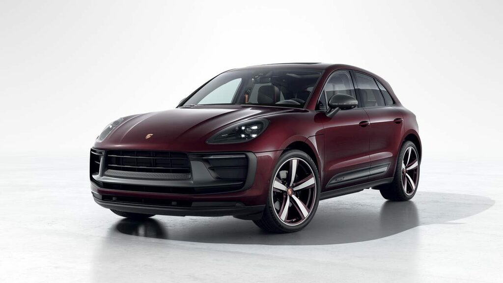 Porsche Macan Petrol Red