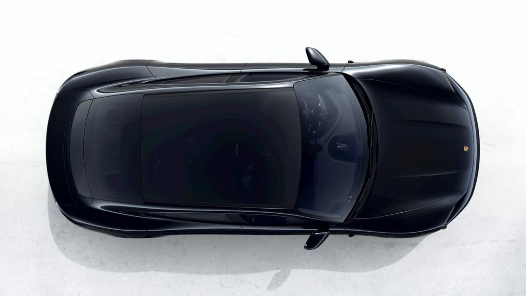 Porsche Taycan Electric Black #5