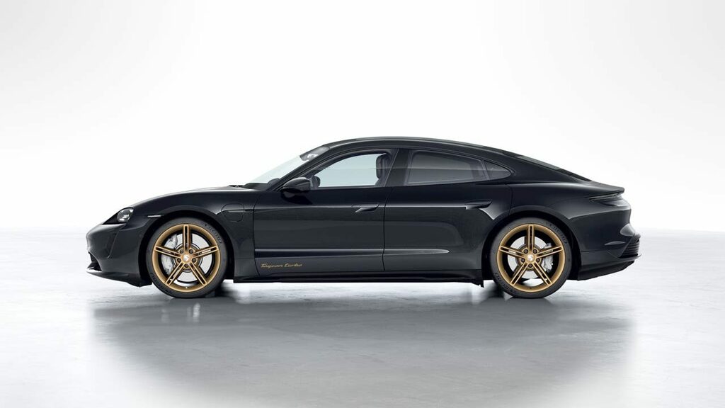 Porsche Taycan Electric Black #2
