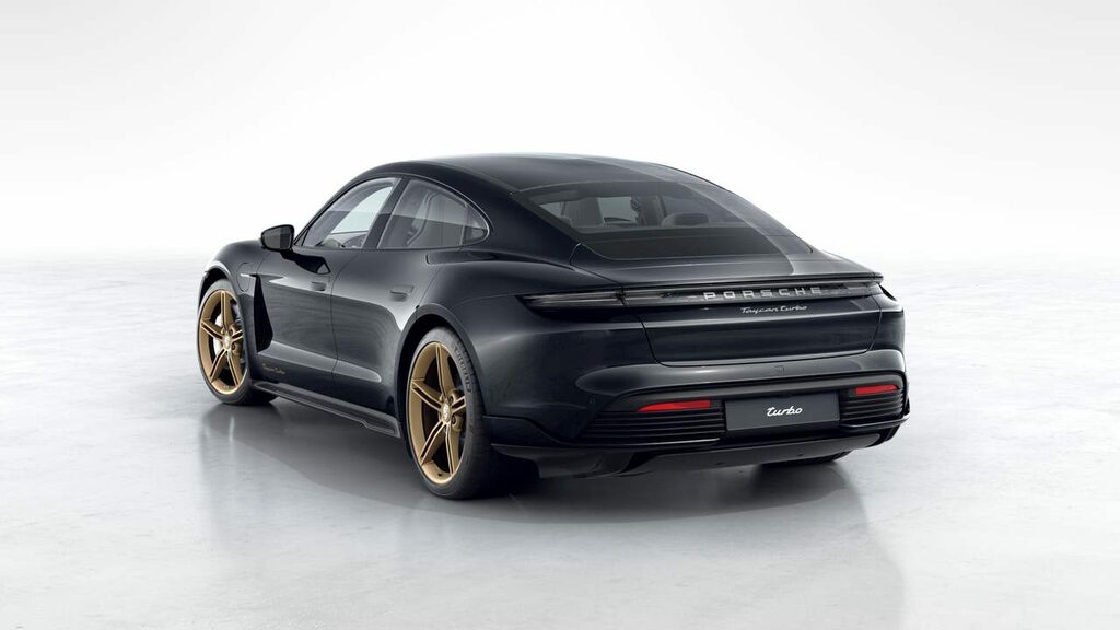 Porsche Taycan Electric Black #3