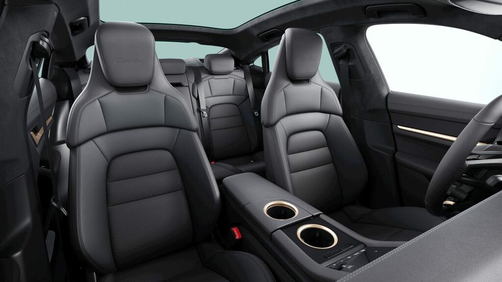 Porsche Taycan 560Kw Turbo S 93Kwh Grey #7