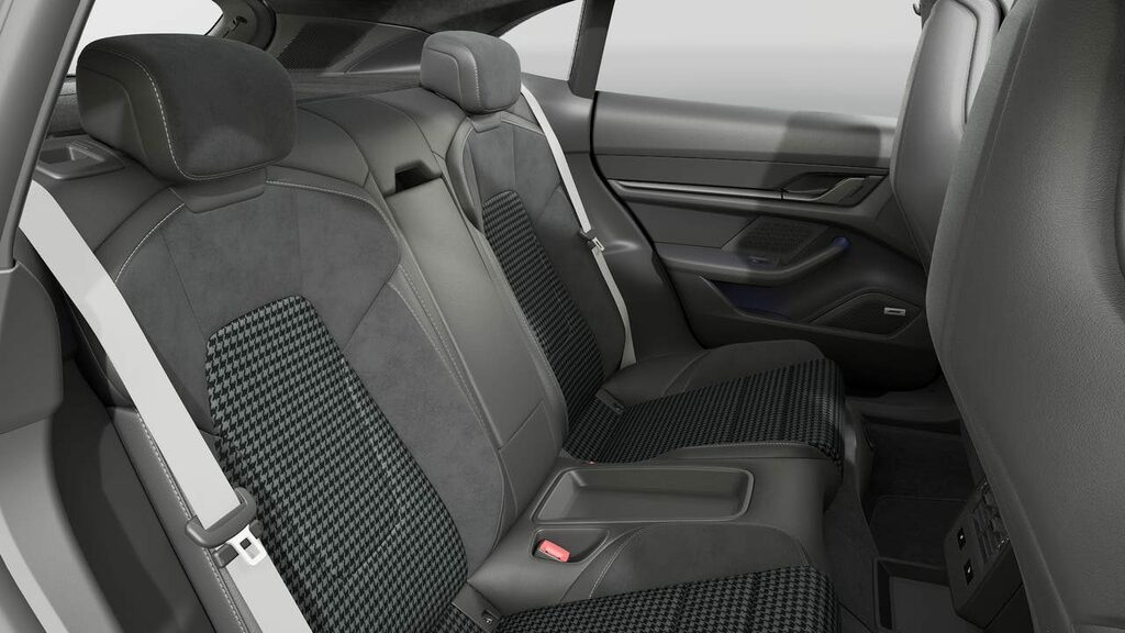 Porsche Taycan 320Kw 105Kwh Black Edition Rwd Grey #13