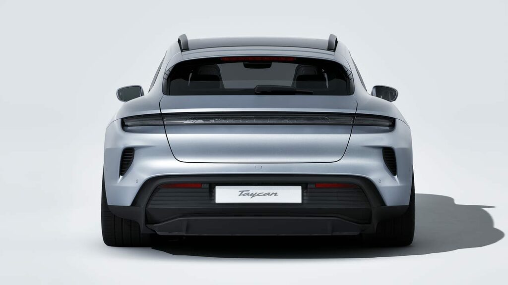 Porsche Taycan 320Kw 105Kwh Black Edition Rwd Grey #7