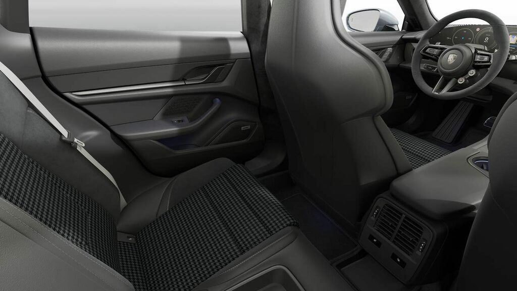 Porsche Taycan 320Kw 105Kwh Black Edition Rwd Grey #14