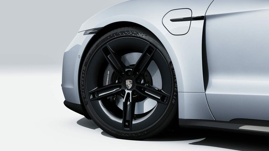 Porsche Taycan 320Kw 105Kwh Black Edition Rwd Grey #10
