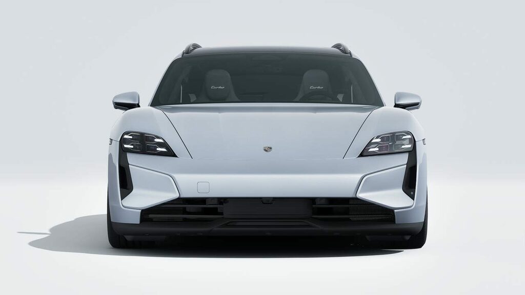 Porsche Taycan 320Kw 105Kwh Black Edition Rwd Grey #8