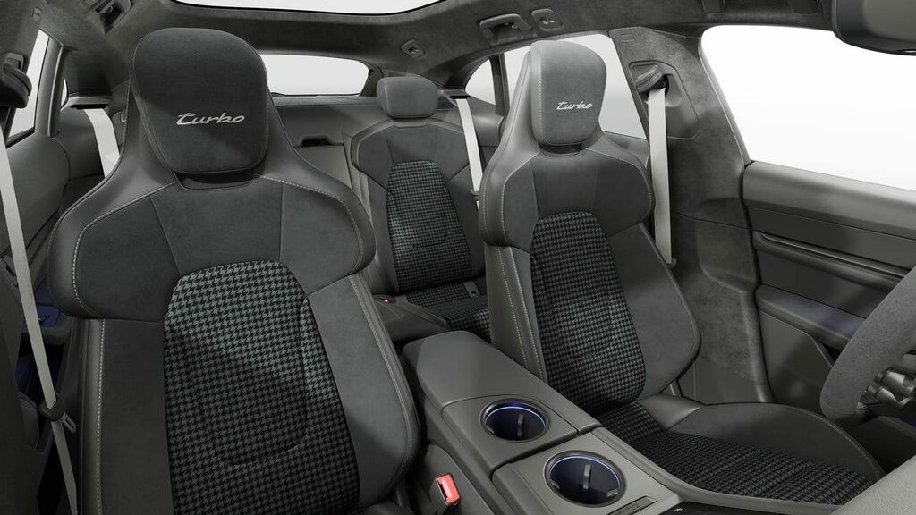 Porsche Taycan 320Kw 105Kwh Black Edition Rwd Grey #12