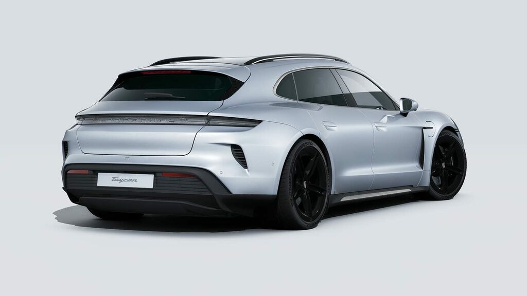 Porsche Taycan 320Kw 105Kwh Black Edition Rwd Grey #9