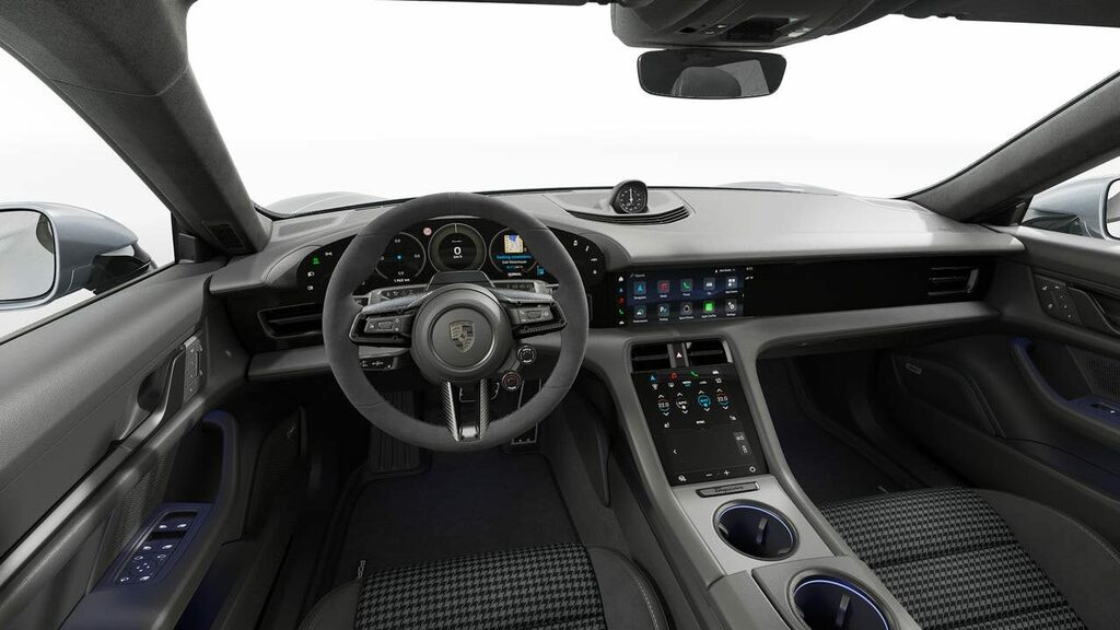 Porsche Taycan 320Kw 105Kwh Black Edition Rwd Grey #11