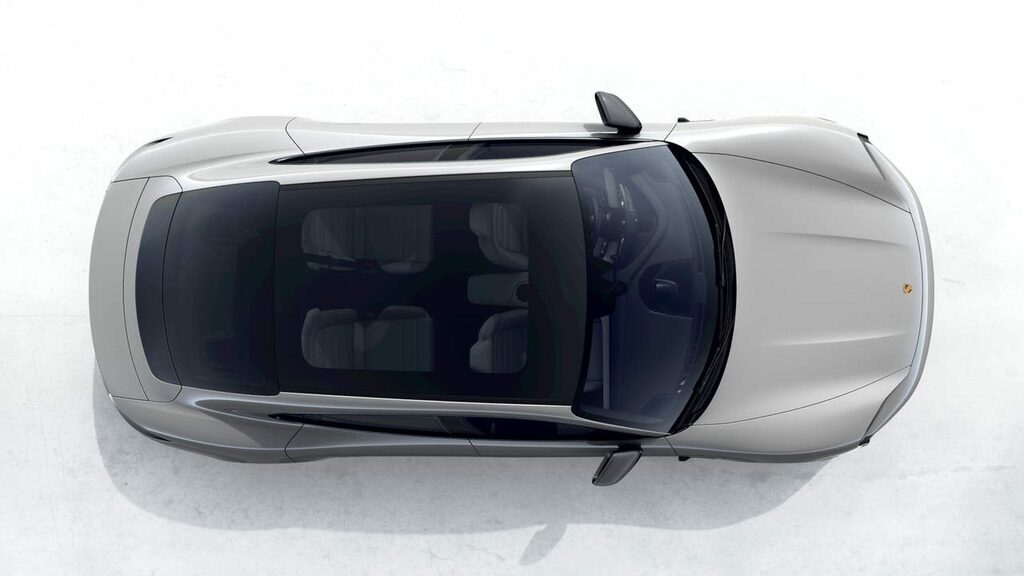 Porsche Taycan Electric Grey #5