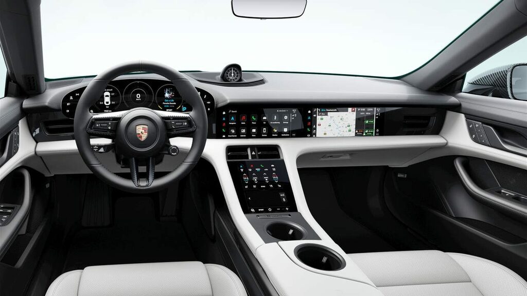 Porsche Taycan Electric Grey #6