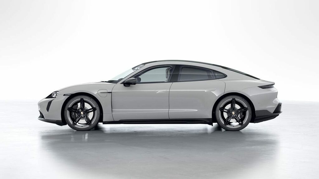 Porsche Taycan Electric Grey #2