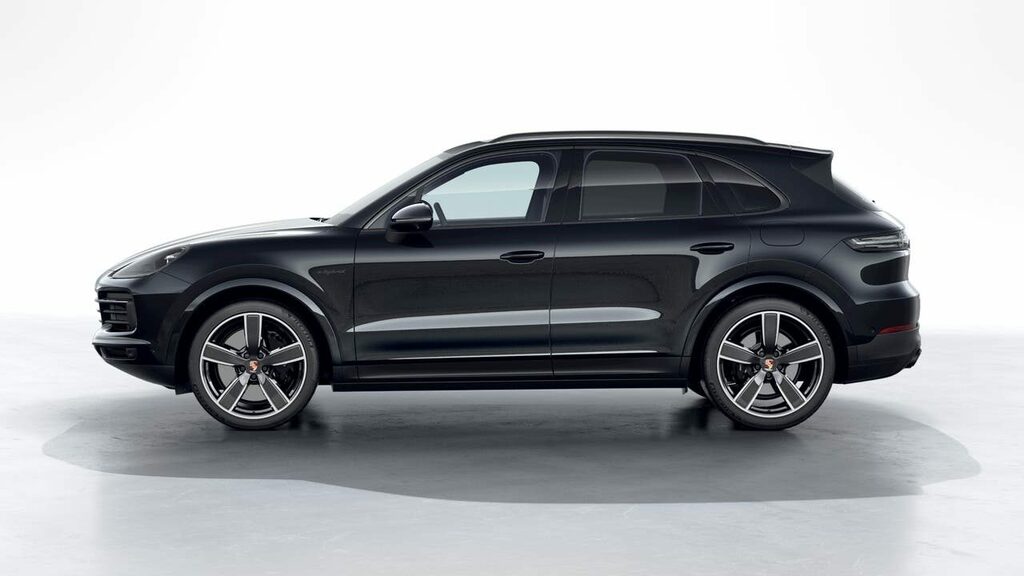 Porsche Cayenne Hybrid Black #2