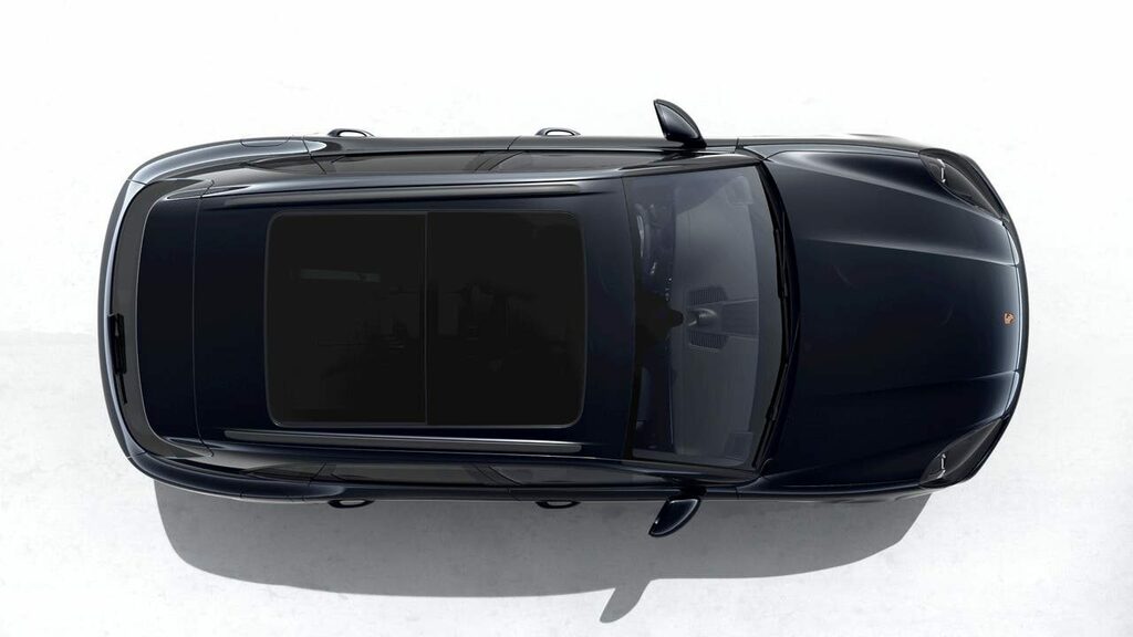 Porsche Cayenne Hybrid Black #5