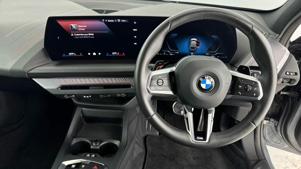 BMW 1 Series Sports GX25LHF Grey #5