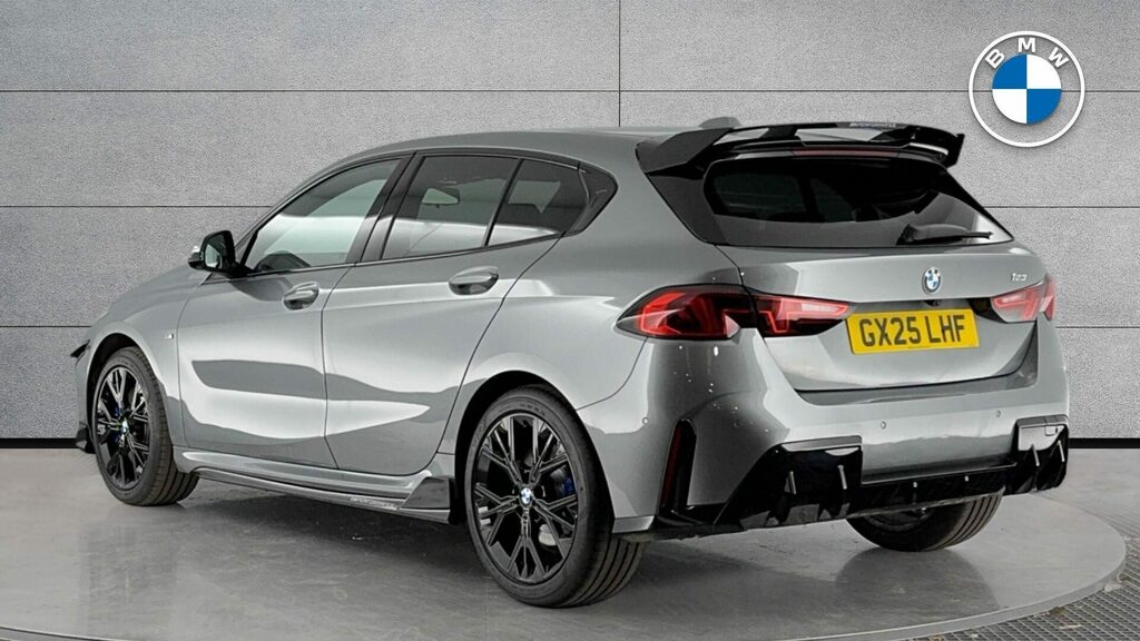 BMW 1 Series Sports GX25LHF Grey #2