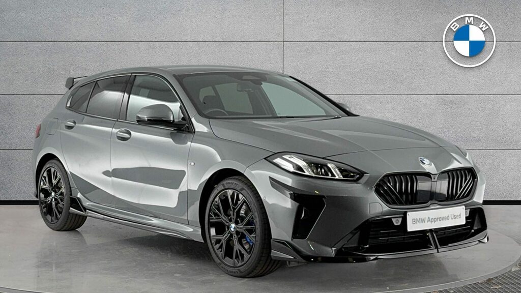 BMW 1 Series Sports GX25LHF Grey