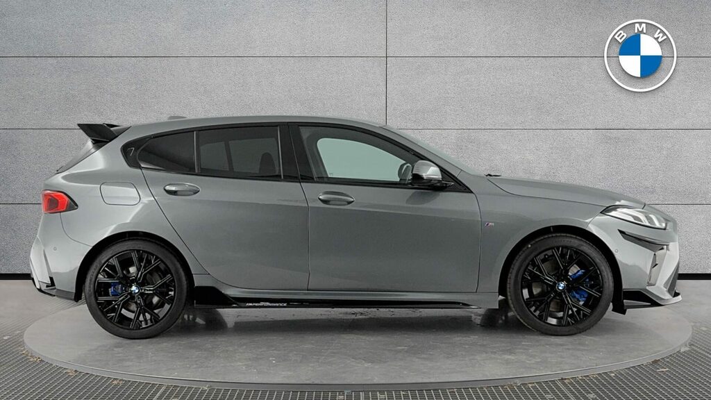 BMW 1 Series Sports GX25LHF Grey #3