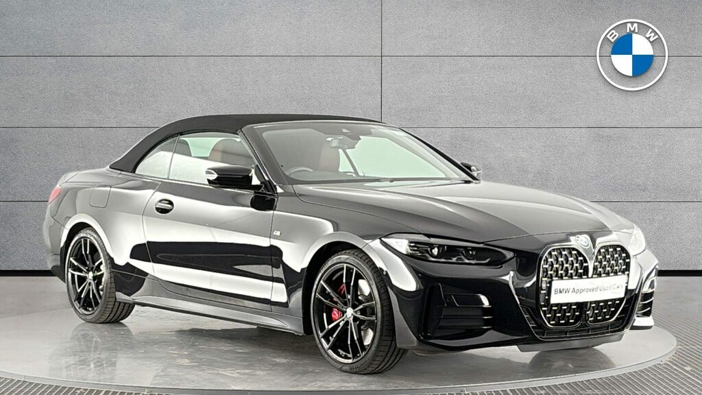 BMW 4 Series Convertible Blue
