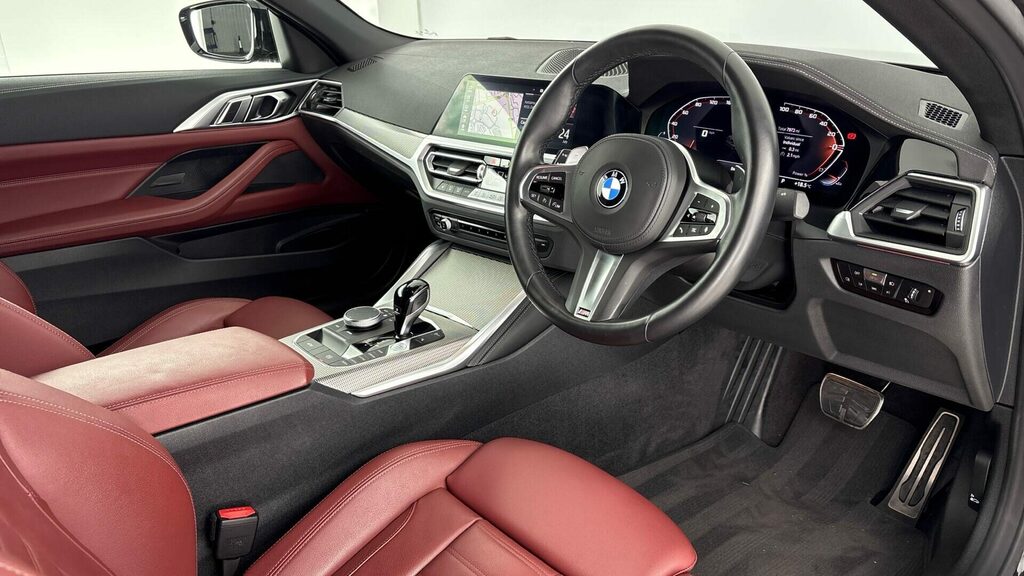 BMW 4 Series Convertible Blue #6