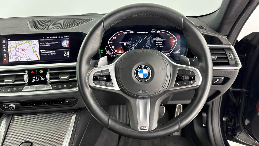 BMW 4 Series Convertible Blue #5