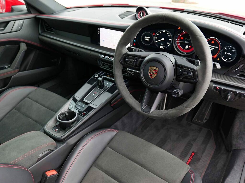 Porsche 911 Petrol Red #4