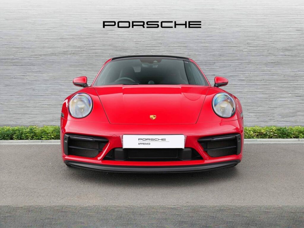 Porsche 911 Petrol Red #6