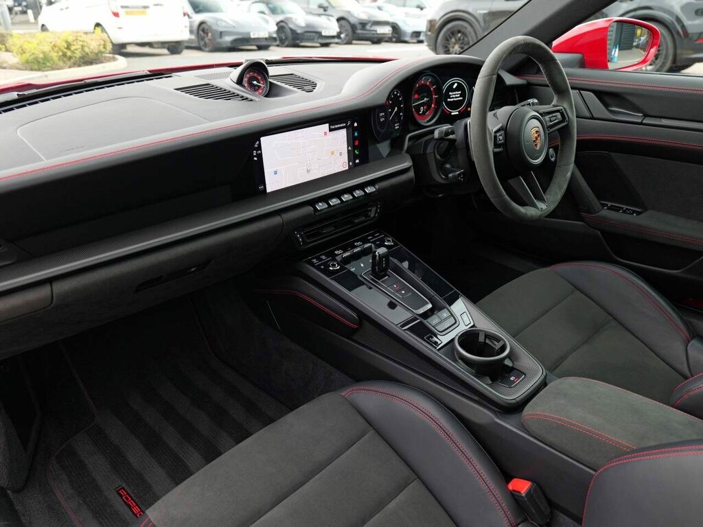 Porsche 911 Petrol Red #5