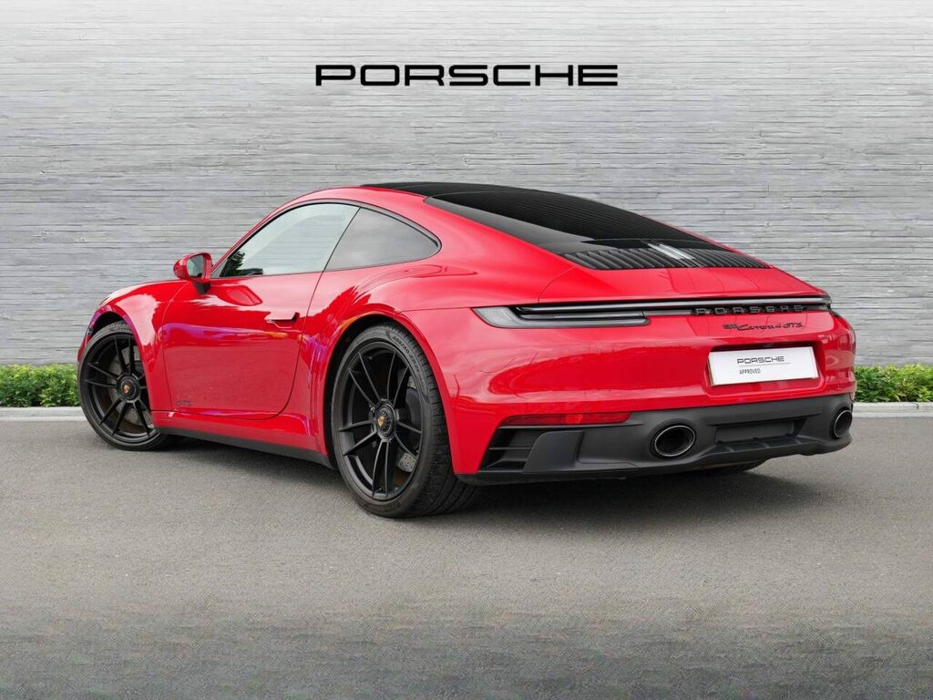 Porsche 911 Petrol Red #3